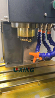 Machine de fraisage CNC verticale miniature à 3 axes VMC320 de précision à faible coût avec broche BT30