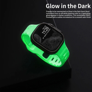 Correa Luminosa para Apple Watch 45 49 42 41 44 40 38mm, Brazalete Luminoso para Apple Watch 45mm Serie 9, para IWatch Ultra 11 10 9 8 SE - Product Image 2