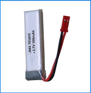 Batterie Li-polymère Hw701855p 701855 3.7v 500mah Lipo avec certificat <span class=keywords><strong>IEC</strong></span> <span class=keywords><strong>62133</strong></span> et UN 38.3 - Product Image 2