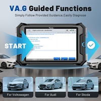 VDIAGTOOL VD80BT Scanner Diagnostico Universale per Auto con Programmazione Chiavi OBD2, Schermo Touch da 8 Pollici, 2GB+64GB, WiFi e per