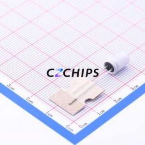 Condensador Sólido 160AREP331M06X8T, Componente de Orificio Pasante (THT), D6.3xL8mm 330uF 20% 16V 2.8A100kHz - Product Image 2