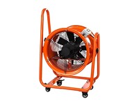 ST210-21/54cm Mobile Essence Turbo Fumée Ventilateur D'échappement Pression Positive Feu fumée ventilateur d'extraction