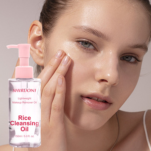 Tùy Chỉnh Rửa Mặt Tự Nhiên Hữu Cơ Kiểm Soát Dầu Vitamin Gạo Làm Trắng Sữa Rửa Mặt Make up Remover - Product Image 6