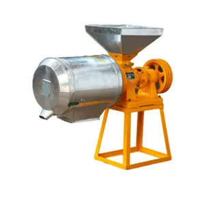 factory supply small corn wheat flour mill grinder machinery prices