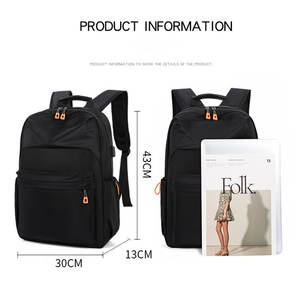 Mochila Personalizada para Portátil, Anti-Robo, Reciclada, de Moda, para Hombre, Impermeable, para Negocios, Escuela - Product Image 5