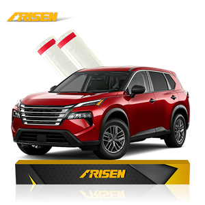 ฟิล์มกันรอยรถยนต์ TPU PPF แบบใส ขนาด 1.52*15 เมตร  ยี่ห้อ Factory Hot Selling ความหนา <span class=keywords><strong>8</strong></span>.5mil  ฟื้นฟูตัวเองได้ ป้องกันรอยขีดข่วน ป้องกันสีเหลือง - Product Image 1