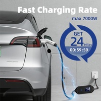 Chargeur de voiture GDON Niveau 2 Stations de recharge pour véhicules électriques domestiques résidentiels et privés