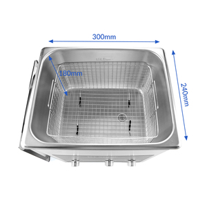 Nettoyeur <span class=keywords><strong>à</strong></span> ultrasons industriel 28K pour bloc moteur, <span class=keywords><strong>filtre</strong></span> <span class=keywords><strong>à</strong></span> <span class=keywords><strong>particules</strong></span> diesel, buse, bougie d'allumage, chaîne - Product Image 5