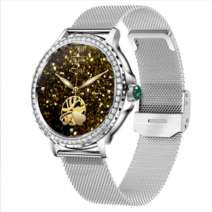 Nuevo Reloj Inteligente <span class=keywords><strong>Serie</strong></span> NX19 para Mujer, con Llamadas, Podómetro Deportivo, Monitor de Sueño y Actividad Física, Recordatorio de Sedentarismo, Asistente de Voz con IA, Responde Llamadas - Product Image 3