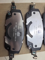 Plaquettes de frein avant d'origine pour BYD Qin L, compatibles avec BYD Qin PLUS et BYD Destroyer