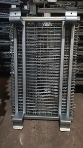 High Security 1200*1000 Collapsible Outdoor Foldable Warehouse Metal Steel <b>Stackable</b> Iron Galvanized Roll <b>Wire</b> Mesh Container St - Product Image 4