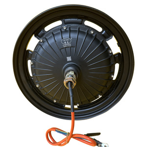 Kit <span class=keywords><strong>moteur</strong></span> de <span class=keywords><strong>roue</strong></span> arrière pour trottinette électrique et vélo électrique, 14, 16, 17 pouces, 72V, 60V, 2000W, 800W, 500W, 350W, pour conversion de vélo - Product Image 4