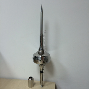 Chất lượng cao thép không gỉ ESE sét <span class=keywords><strong>Rod</strong></span> Adapter hướng dẫn xả chiếu sáng bảo vệ Adapter Loại sét arrester - Product Image 5