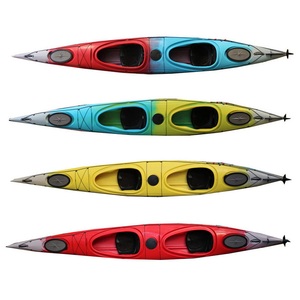 Kayak de mer à pagaie pour 2 personnes, personnalisable, de haute qualité, pour la pêche et les sports nautiques en mer - Product Image 3