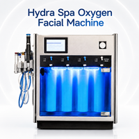 Appareil de soin du visage à oxygène Hydra Spa de luxe, équipement multifonctionnel pour les soins de la peau destiné aux centres esthétiques