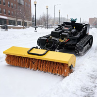 Livraison gratuite CE/EPA Moteur 4 temps DIY Robot télécommandé Tondeuse à gazon automatique Tracteur Souffleuse à neige haute puissance