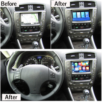 YANAV Linux Mirror Link avec navigation GPS intégrée, écran 9 pouces, interface sans fil Android Auto CarPlay pour Lexus Automotive
