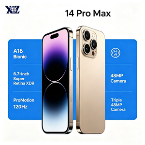 สมาร์ทโฟน 14 <span class=keywords><strong>Pro</strong></span> Max 5G แรม 6GB ความจุ 128GB ปลดล็อค ขายส่ง - Product Image 4