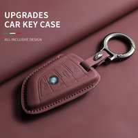 Pour BMW Série 3/5/7/X1/X3 525. Nouvel étui à clés en cuir premium, résistant aux rayures et durable, vente en gros directe usine pour l'export.