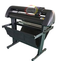 Cortadora de Vinilo de Contorno CY-1350K, Máquina de Corte de Papel con Cámara CCD y Software Sign-Master