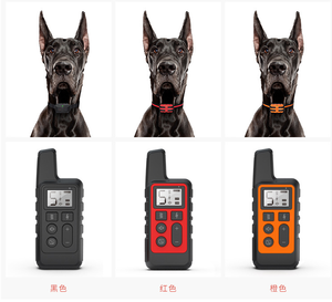 Collier de dressage à distance pour chien, anti-aboiement, intelligent, électronique - Product Image 5