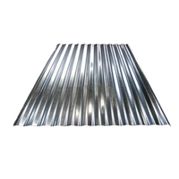 Tôle de toiture en métal ondulé en zinc et aluminium, prépeinte, couleur GI