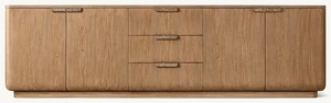 Design modernista soggiorno <span class=keywords><strong>mobili</strong></span> in legno 4 porte con cassetti Console multimediale - Product Image 3