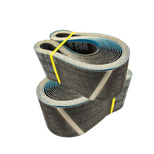 150x2260 bandes de ponçage plastique oxyde d'aluminium matériel zircone corindon bande de ponçage <span class=keywords><strong>scotch</strong></span> brite - Product Image 4