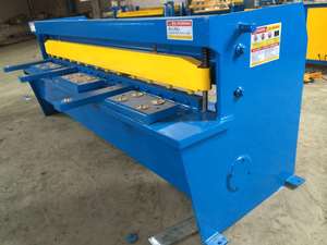 Chất lượng cao Máy Chém điện tấm kim loại cắt tự động cắt điện ngành công nghiệp xây dựng lõi động cơ - Product Image 6