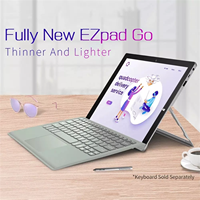 Nouvelle tablette PC 2-en-1 de marque originale avec clavier et stylet, 11,6 pouces, Windows 10, 4 Go/6 Go/8 Go de RAM, 64 Go/128 Go de ROM, idéale pour les professionnels