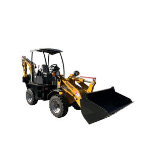 Hochleistungsfähiger Baggerlader für Landwirtschaft und Garten Multifunktionale Maschine Baggerlader zum Verkauf - Product Image 1