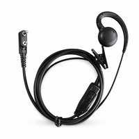 Headset Earpiece Pengganti R78 untuk Radio Genggam Portabel