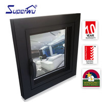 Ventanas de Aluminio con Doble Vidrio Estilo Alemán, Cumplen con el Código de Florida