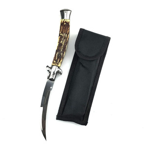 Độ Cứng Cao AKC Cong Dao Xách Tay Trọng Lượng Nhẹ Cho Ngoài Trời Cắm Trại Survival Gỗ Mafia Chiến Thuật Gấp Dao - Product Image 6