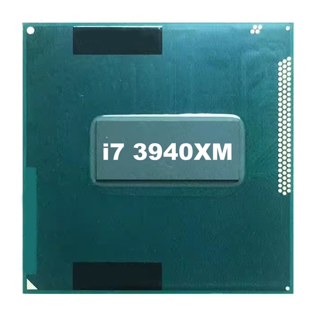Good Price i7 3940XM Processor i7-3940XM SR0US 3.0GHz Used 4Core 8Thread Laptop CPU Processor 8mb 55W FCPGA988 i7 3940xm CPU