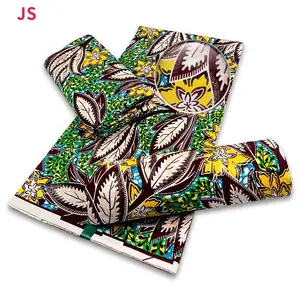 Wholesale price ghana grand wax ankara sand wax 100% cotton nigeria glitter grand wax