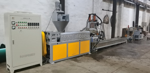 Kinh Tế Và Thực Tế Loại 300 Kg/giờ-500 Kg/giờ PP PE Phim Hạt Nhựa Tái Chế Tạo Hạt Máy Làm - Product Image 2