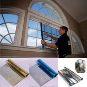 Película de Vidrio Unidireccional para Ventanas, PET Reflectante Autoadhesiva, Tinte Moderno para Ventanas, Anti UV, Bloqueador Solar, Aislamiento Térmico, Privacidad - Product Image 6