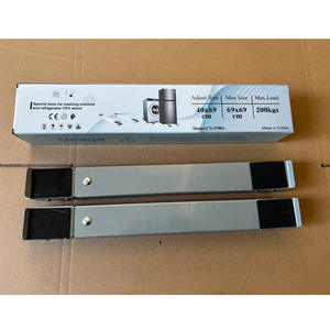 Estante de almacenamiento para lavadora, lavadora ajustable, soporte de Pedestal para refrigerador, estante de almacenamiento con base móvil - Product Image 6