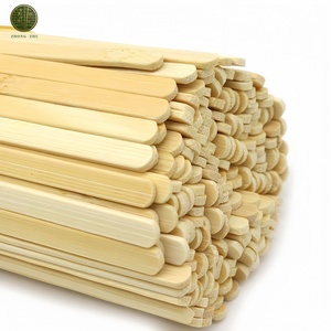Palitos Agitadores de Café de Bambú Biodegradables y Ecológicos para Uso en el Hogar, Cenas, Fiestas y Bebidas - Product Image 4
