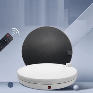 Vendita Display rotante elettrico 45cm fotografia giradischi motorizzato rotazione Display Base 100kg di carico del prodotto dal vivo top plug plug - Product Image 1