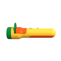 Lampe torche de projection pour enfants avec motifs de scènes marines, outil éducatif pour l'exploration du monde océanique