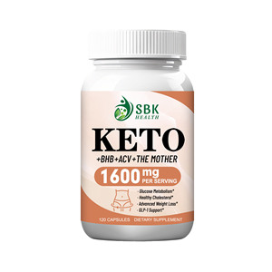 High Quality Keto Capsules with Vitamin D3 Sustain Smoothly Stay Energized and Active Supports Efficient Metabolic Activity - Product Image 1