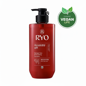 Champú Ryeo Hambit Extreme Damage & Nourishing de 480 ml con Aroma Floral y a Polvo para la Caída del Cabello, 1 Unidad - Product Image 1