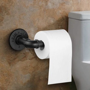 YOTO <span class=keywords><strong>porte</strong></span>-<span class=keywords><strong>papier</strong></span> hygiénique de Style américain <span class=keywords><strong>tuyau</strong></span> d'eau industriel rétro <span class=keywords><strong>porte</strong></span>-rouleau de <span class=keywords><strong>papier</strong></span> de soie accessoires de salle de bain - Product Image 1