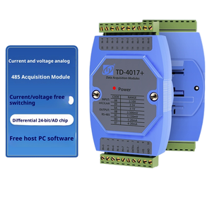 TAIHUA TD-4017 + Analog toplama modülü 4-20mA RS485 dönüştürücü 0-10V voltaj girişi çok kanallı izole uzaktan IO çıkışı - Product Image 4