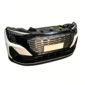 Parachoques Delantero para <span class=keywords><strong>Audi</strong></span> Q5 E-tron G4I 22-25, Parte Delantera Completa con Rejilla de Faros LED Matrix, Ensamblaje Completo del Parachoques Delantero - Product Image 4
