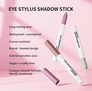 Maquillage pour <span class=keywords><strong>les</strong></span> <span class=keywords><strong>yeux</strong></span> Lakerain-Bâton d'ombre <span class=keywords><strong>à</strong></span> paupières mat, imperméable et anti-transpiration - Product Image 5