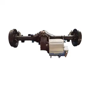 Brogen 30kw 60kw Electric Rear Axle EV PMSM Motor Powertrain For Electric Car 1T 2.5T Light Truck