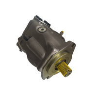 Pompe à pistons axiaux à cylindrée variable Rexroth pour engins de construction, série A10VO45DFR1/52R-VSC11N00, 52 18-140 cm³/rev